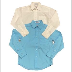 Bundle IZOD Boys Button Down Shirts 8 Reg